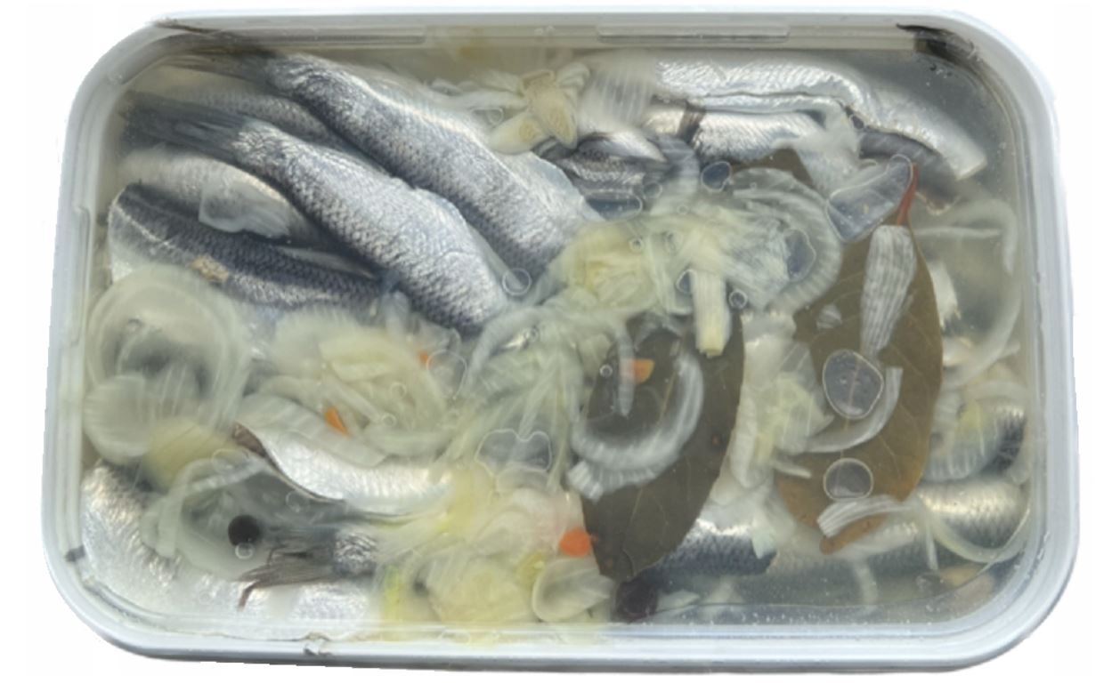 Moskaliki marynowane w zalewie octowej